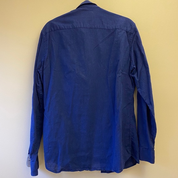 Men’s Marc Anthony Slim Fit Button Down Shirt- M - Picture 3 of 5